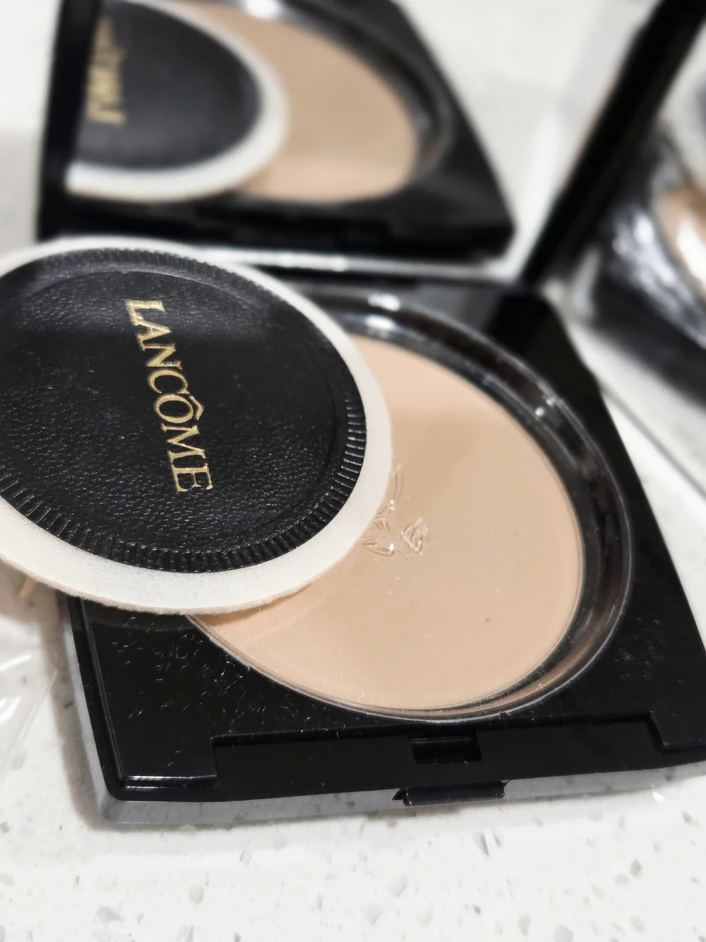 Lancome Dual Finish Matte Pressed Powder - 320N Amande